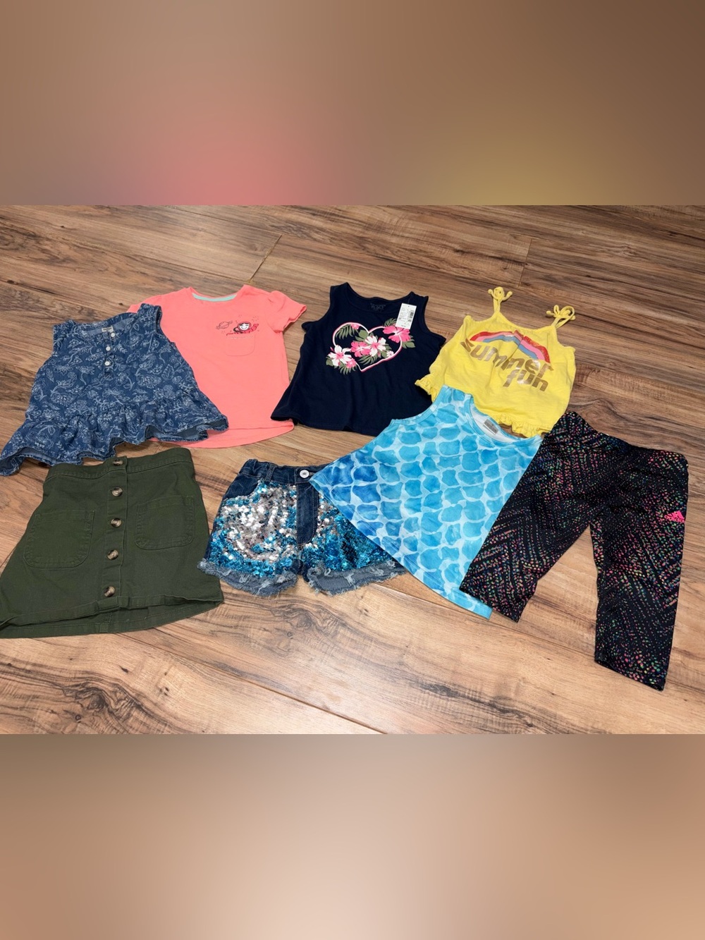 Toddler Girls Summer Bundle 4T Mixed Brands